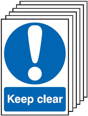 Keep Clear Signs