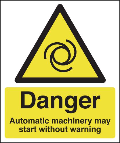 Machine Signs