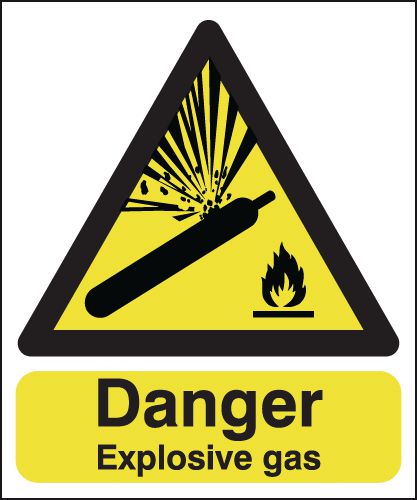 Gas & Explosive Signs