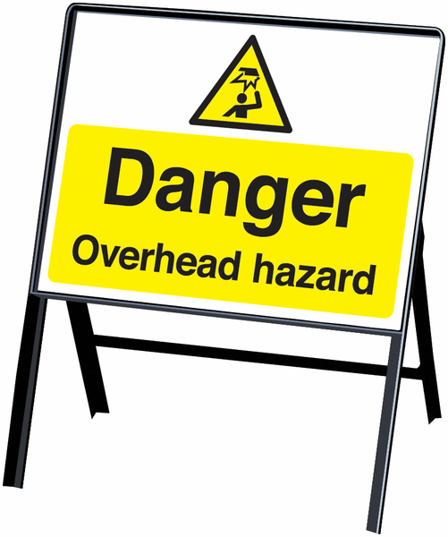Overhead Hazard Signs