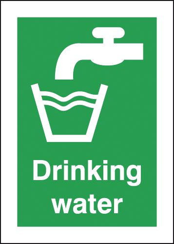 Drinking Water Signs