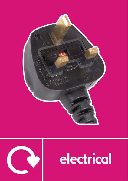 Electrical – WRAP Photographic Recycling Signs