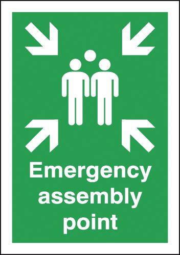 Emergency Assembly Point Signs