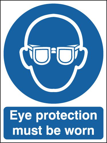 Eye Protection Signs