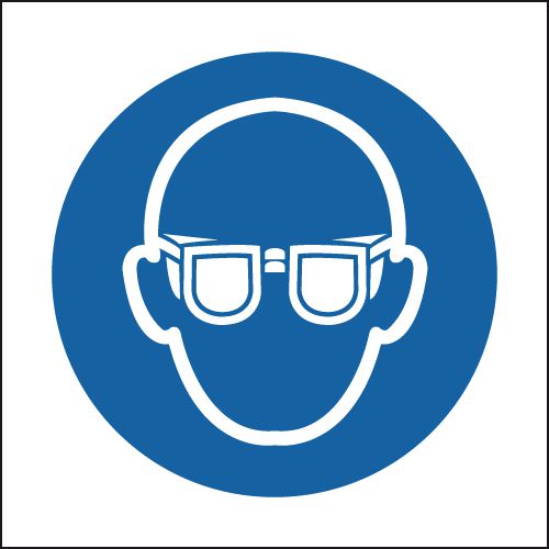Eye Protection Symbol Sign
