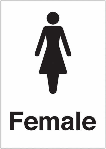 Female Toilet Sign