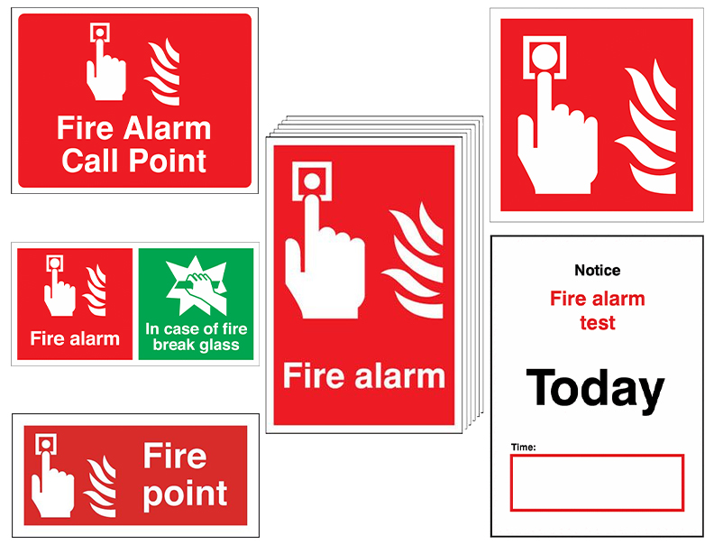Fire Alarm Signs
