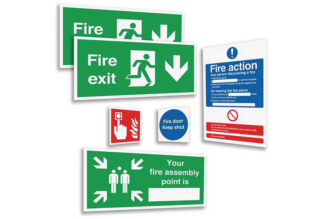 Fire Exit Signs