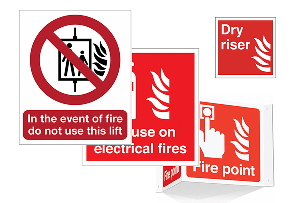 Fire Wayfinding & Safety Signs