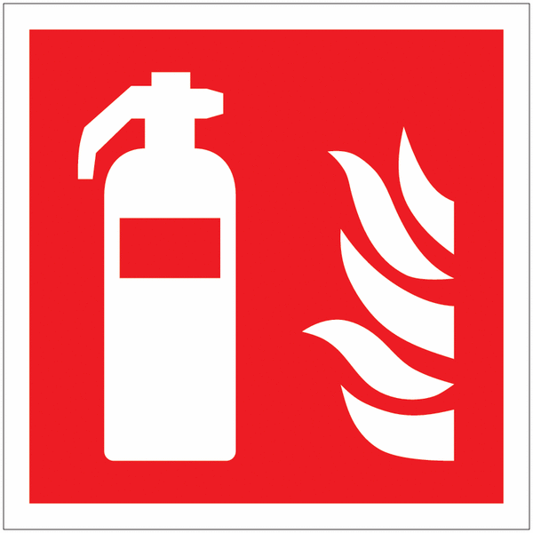 Fire Extinguisher (Symbol) Signs