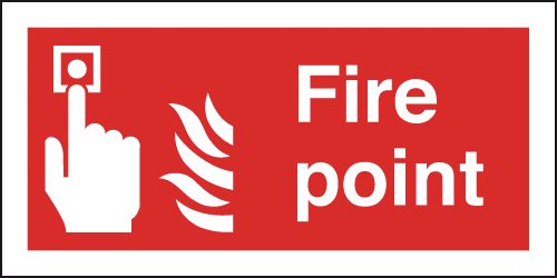 Fire Point Signs