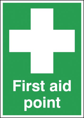 First Aid Point Signs