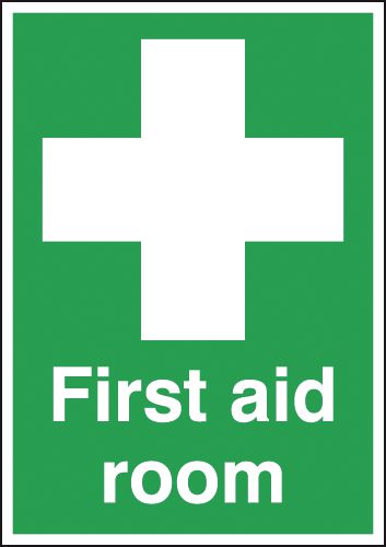 First Aid Room Signs