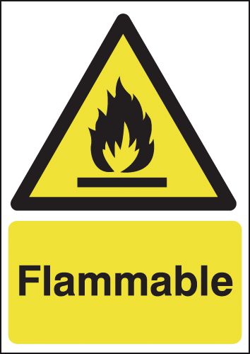 Flammable Signs