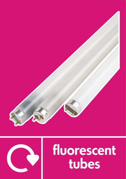 Fluorescent Tubes – WRAP Photographic Recycling Signs