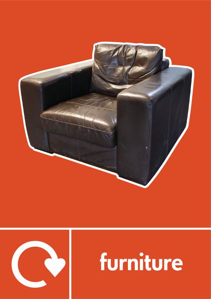 Furniture – WRAP Photographic Recycling Signs