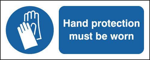 Hand Protection Signs