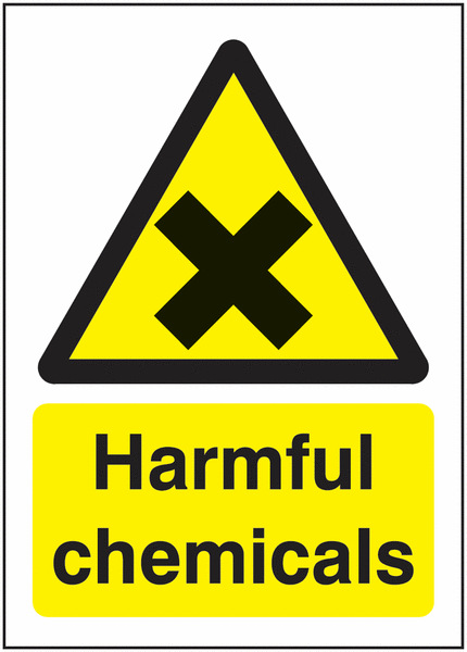 Harmful Substances Signs
