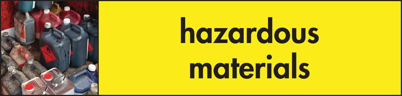 Hazardous Waste – WRAP Hazardous Waste Recycling Pictorial Signs