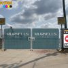 Heras Vehicle Gate Mesh Covers 2