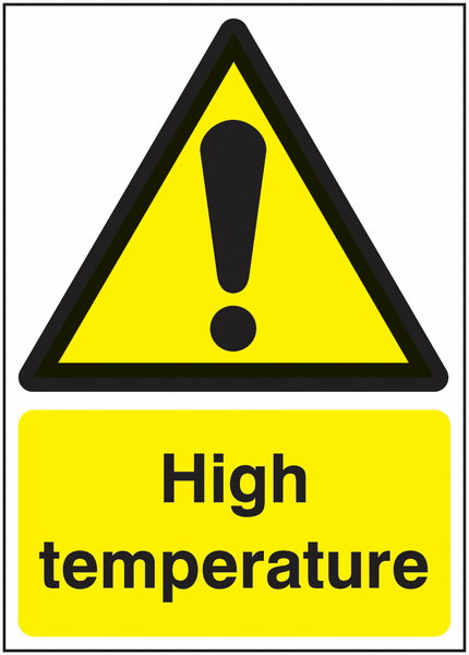 Temperature Warning Signs