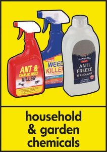 Household & Garden Chemicals – WRAP Photographic Recycling Signs