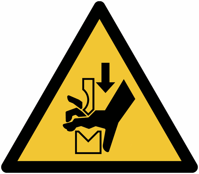 Food Machinery Wayfinding & Safety Signs
