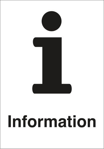Information Signs