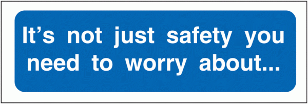 It's Not Just Safety You Need... PPE Locker Signs