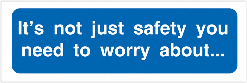 It's Not Just Safety You Need... PPE Locker Signs