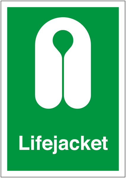 Lifejacket Sign