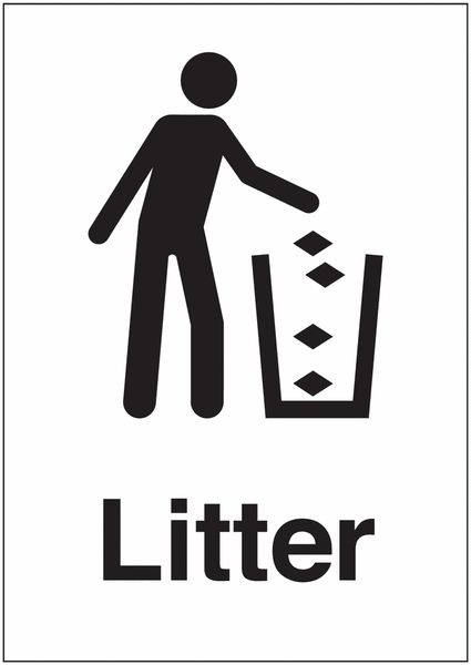 Litter Signs