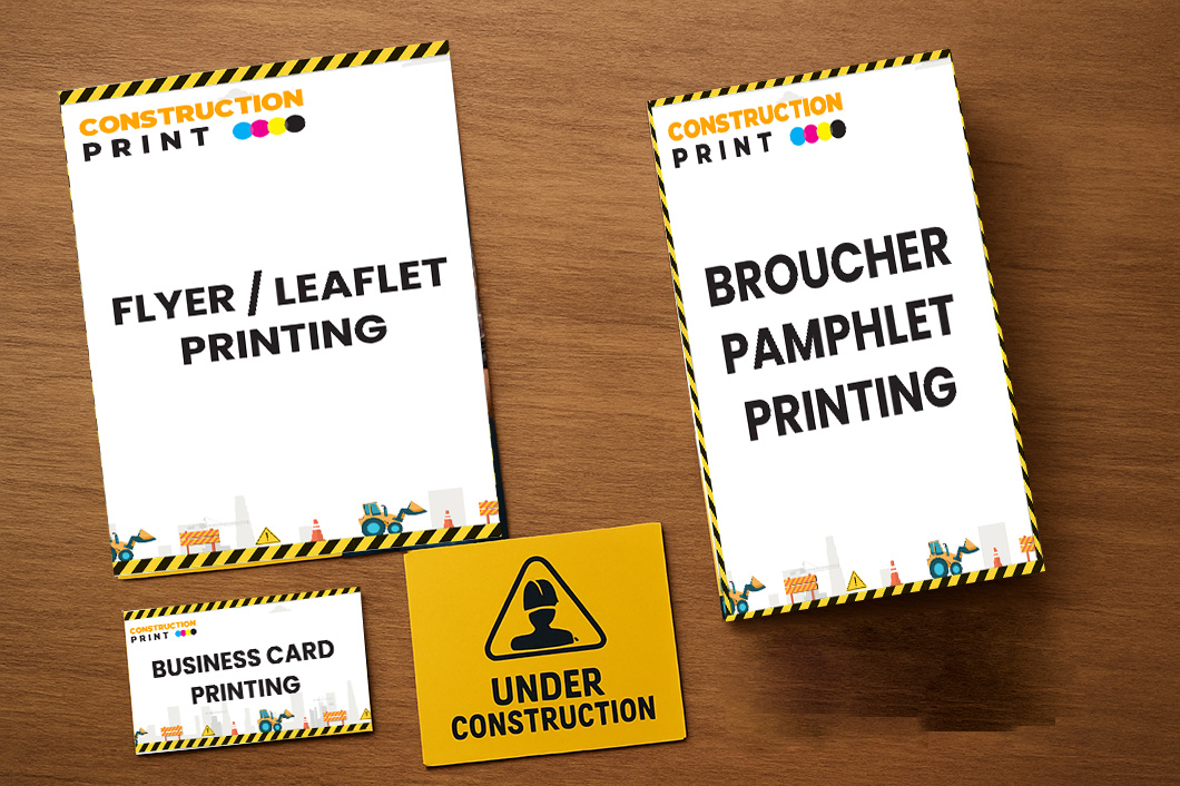 Marketing Materials for Construction