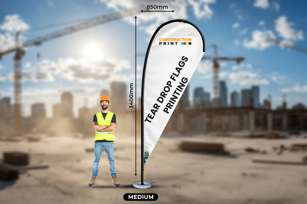 3m Teardrop Flag