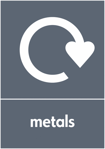 Metal Recycling Signs