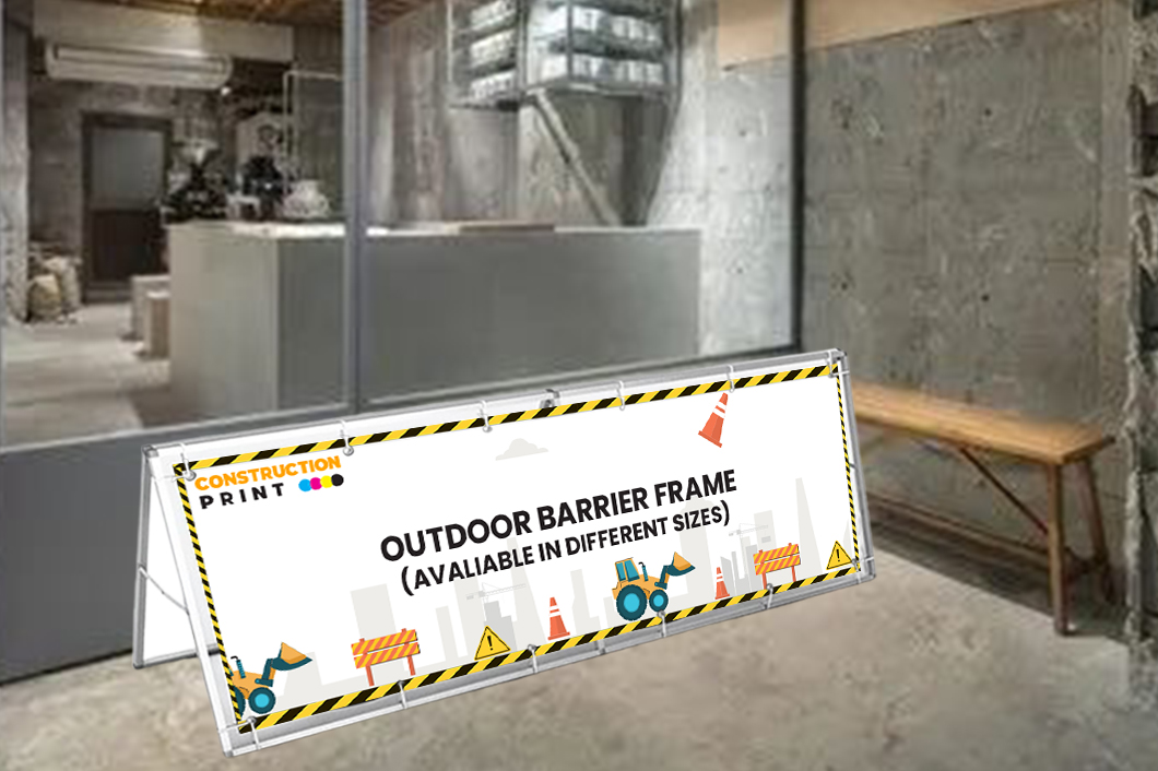 Outdoor Barrier Frame