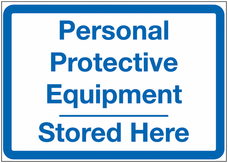 Locker Signs