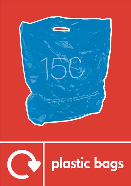 Plastic Bags – WRAP Photographic Recycling Signs