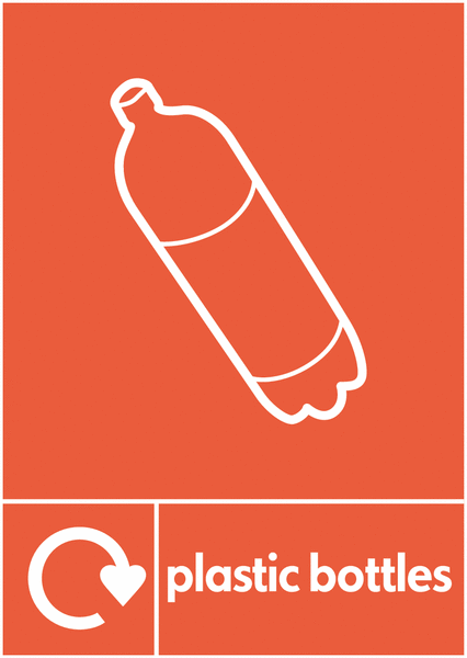 Plastic Bottles – WRAP Plastic Waste Recycling Signs