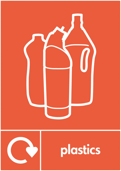 Plastics – WRAP Plastic Waste Recycling Signs