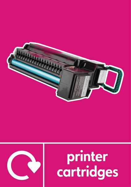 Printer Cartridges – WRAP Photographic Recycling Signs