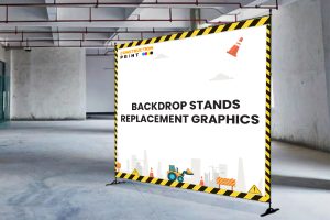 Backdrop Stand – Replacement Graphics