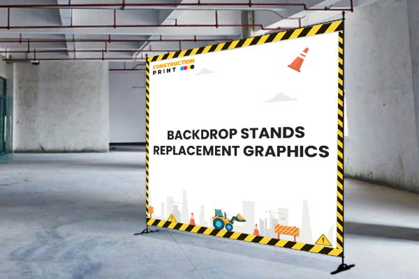 Backdrop Stand – Replacement Graphics