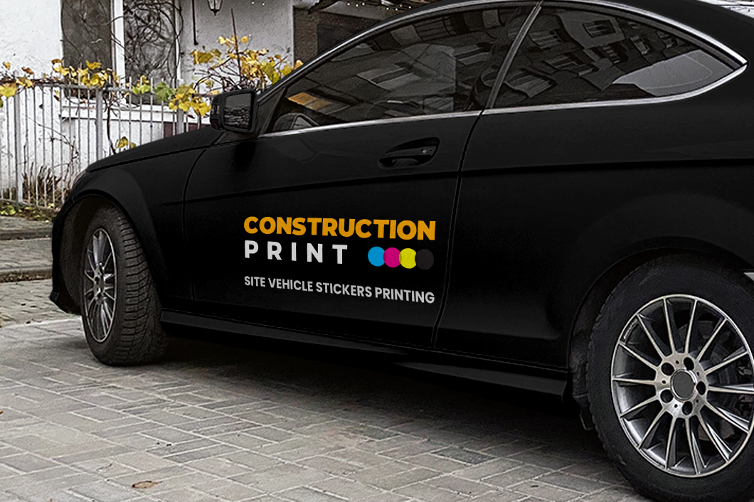 Site Vehicle Stickers Printing