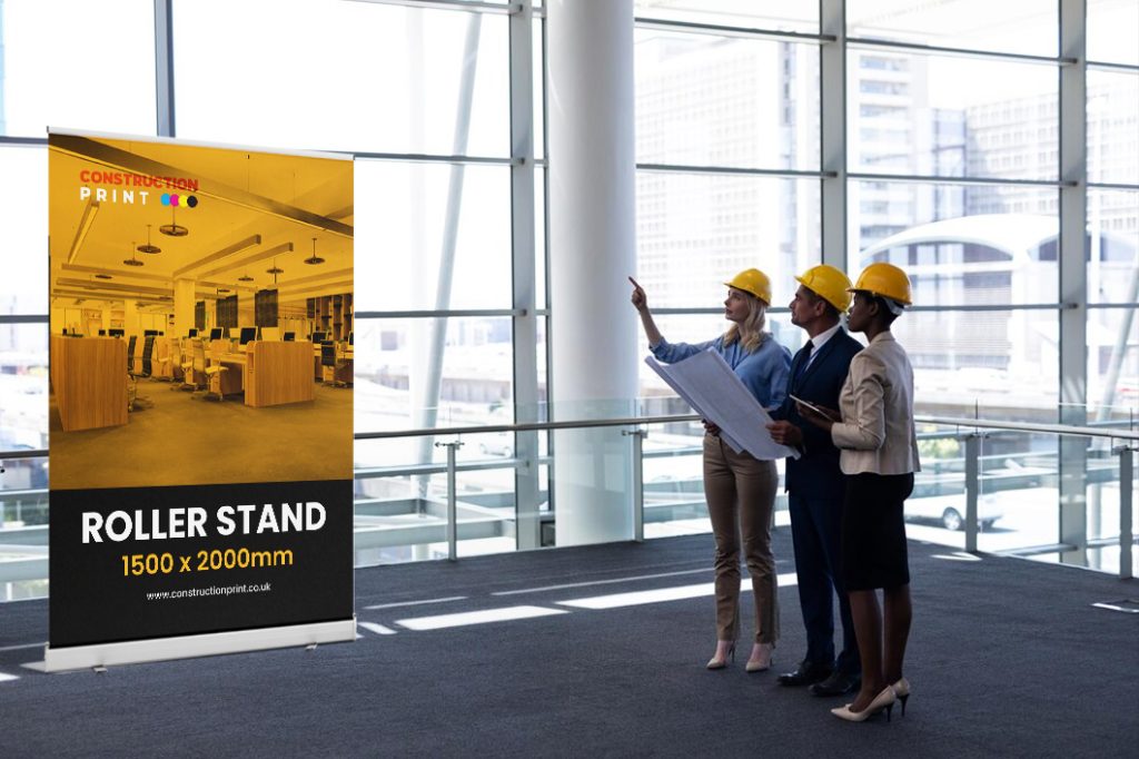 Roller Banner Stands Replacement Graphics 4