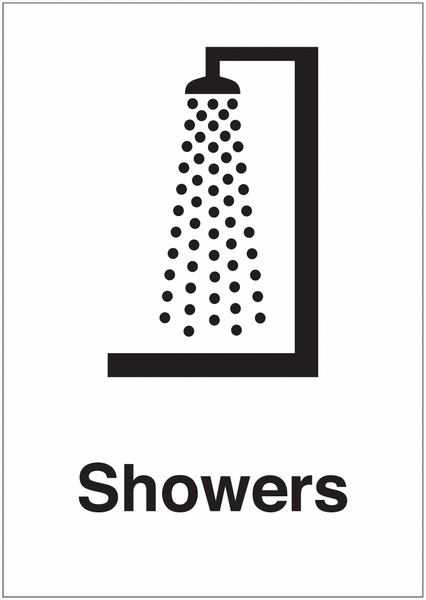 Showers Sign