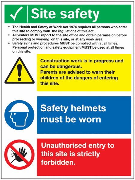 Site Navigation Sign Pack