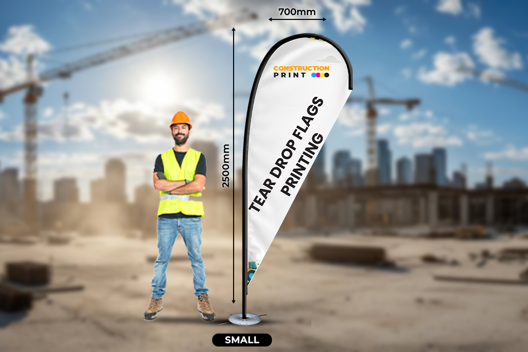 2.5m Teardrop Flag