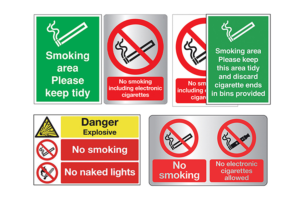 Smoking Signs