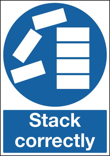 Stack Correctly Sign